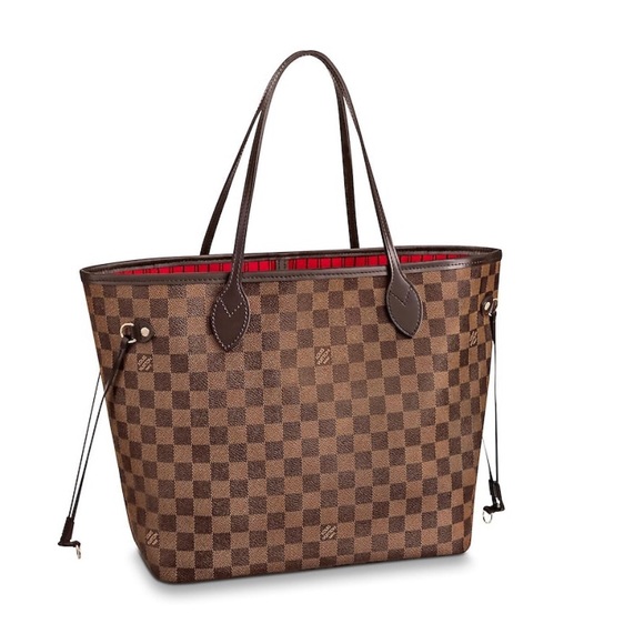 Louis Vuitton Handbags - 100% AUTHENTIC Louis Vuitton Neverfull MM Damier